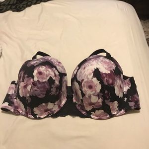 Torrid floral bra
